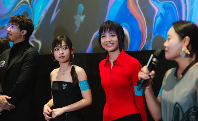 蔡曉童、鍾雪瑩