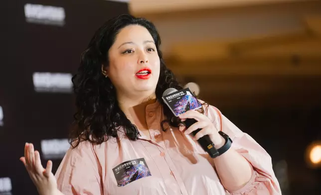 香港亞洲電影節總監胡芷晴女士