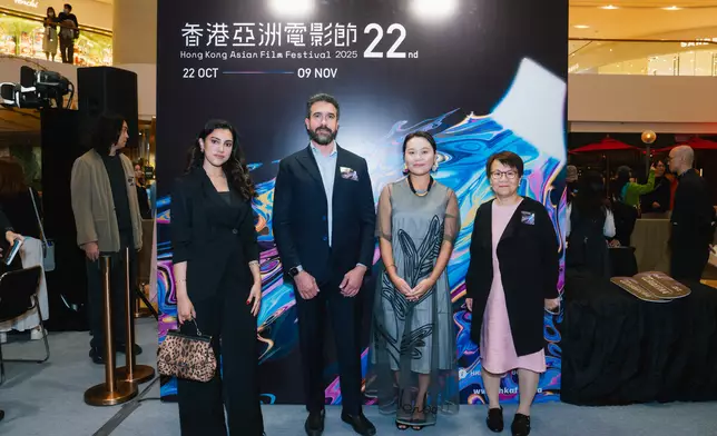 《世外》Mr. Ali童文群先生、監製及編劇楊寶文、Esther Koo女士