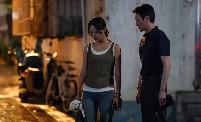 《日掛中天》劇照