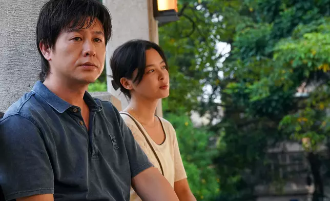 《日掛中天》劇照