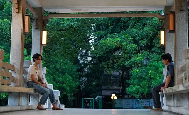 《日掛中天》劇照