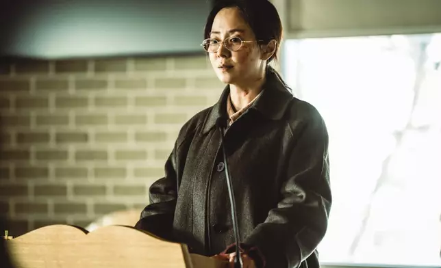 宋智孝在戲中逐漸失明。 網上圖片