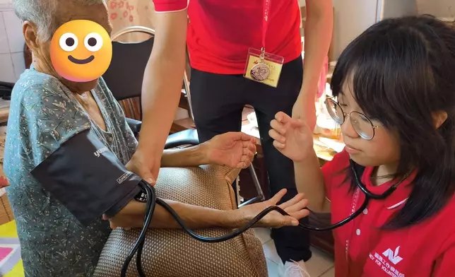 義務工作發展局（AVS）傑出義工網絡FB圖片