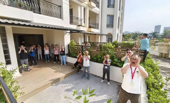 義務工作發展局（AVS）傑出義工網絡FB圖片