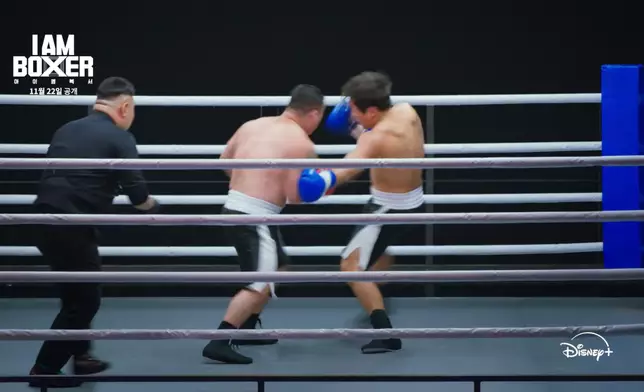 節目邀請了近90位拳擊手。 影片截圖