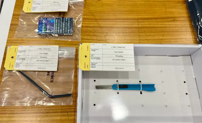 金鐘巴士站斬人案警拘3男並搜出大量證物。