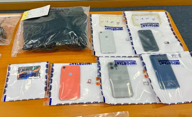 金鐘巴士站斬人案警拘3男並搜出大量證物。