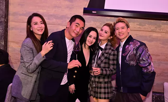 霍汶希、方中信、Twins、關智斌