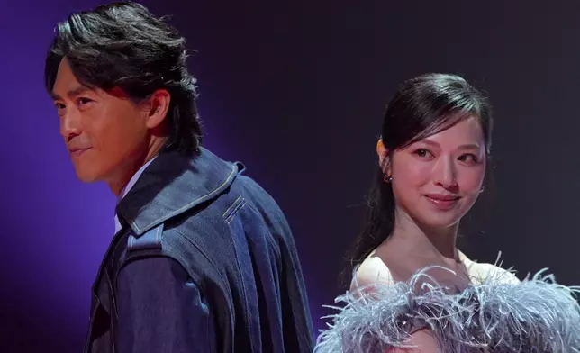 主持馮盈盈的服裝由《剪裁魔法師》冠軍得主姚子裕設計，透視晚裝相當吸睛，主持森美則由《剪裁魔法師》季軍得主王竣鋐所設計。