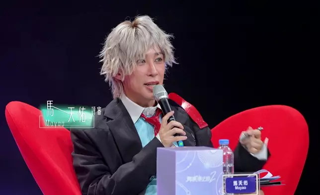 六位星級評審（排名不分先後）：馬天佑