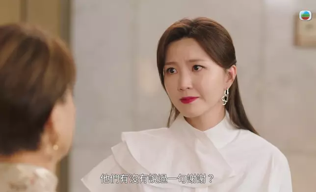 早前麗雪已經反擊過媽咪，令不少網民刮目相看。