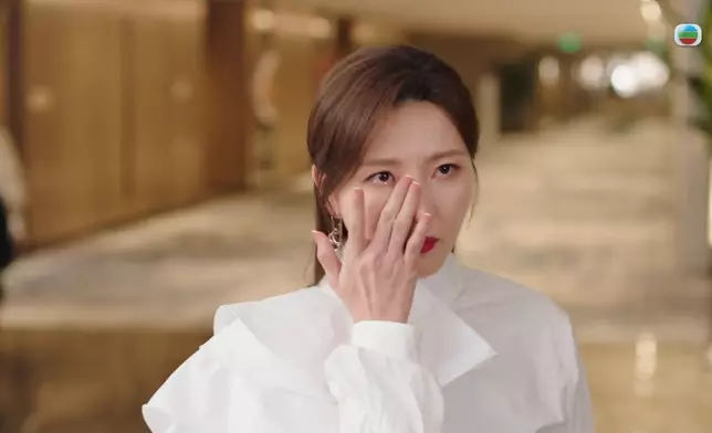 早前麗雪已經反擊過媽咪，令不少網民刮目相看。