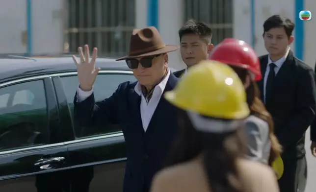 柯永成同宣萱都想搞好醫療城，大家暫時企同一陣線。