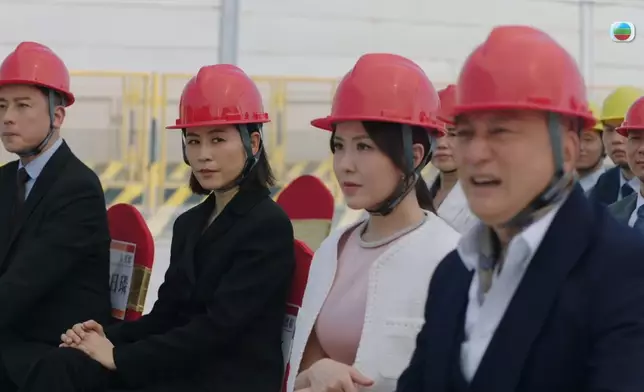 柯永成同宣萱都想搞好醫療城，大家暫時企同一陣線。