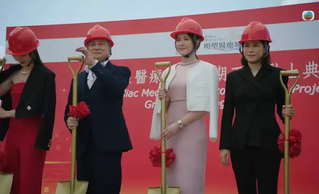 柯永成同宣萱都想搞好醫療城，大家暫時企同一陣線。