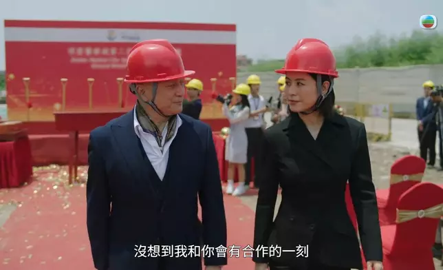 柯永成同宣萱都想搞好醫療城，大家暫時企同一陣線。