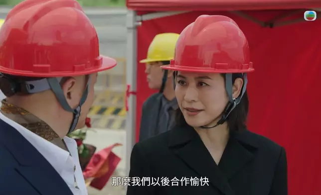 柯永成同宣萱都想搞好醫療城，大家暫時企同一陣線。