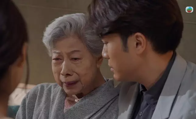 但說到底嫲嫲都只係擔心仰天因為林澄、唔再愛自己同埋愛方家。