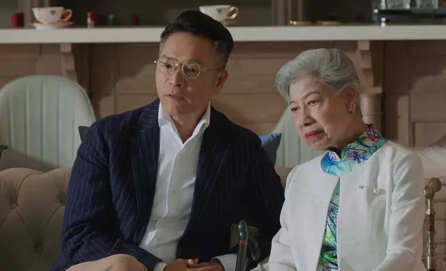 羅蘭姐同安仔相隔11年再演母子，羅蘭姐仲好快想嚟第三次合作。