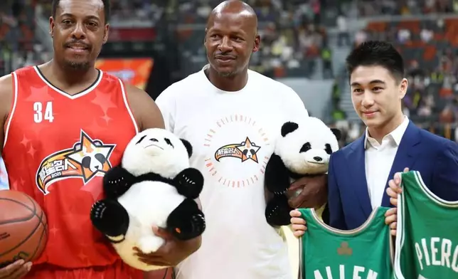 何猷君今年8月宣布正式成為NBA球隊波士頓塞爾特人的股東之一。