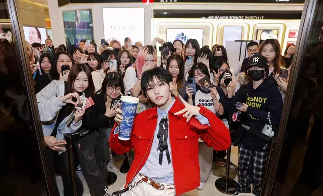 薛蘇仁（Suren）回到香港擔任「一日店長」。