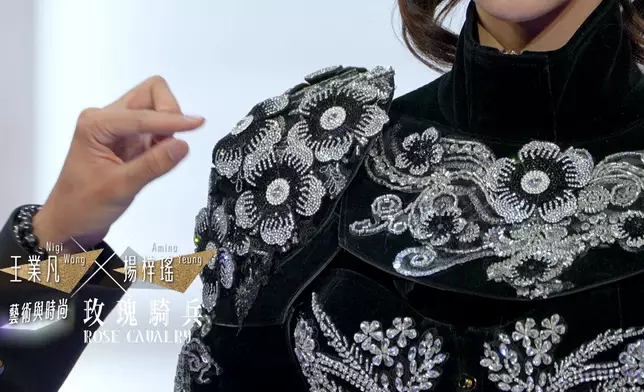 亞軍「完美組合」王業凡Nigi為Amina打造全新「玫瑰騎士」形象。