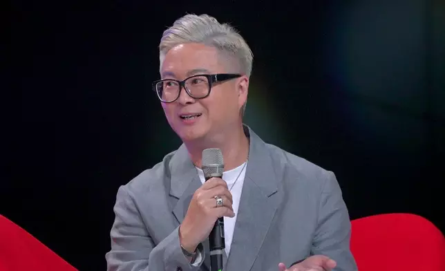 何國鉦盛讚：你呢個Model真係同你絕配。