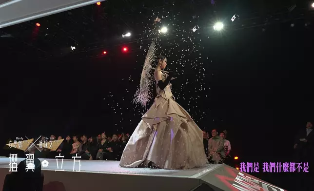 季軍Mandy則以「日式摺紙」為靈感。