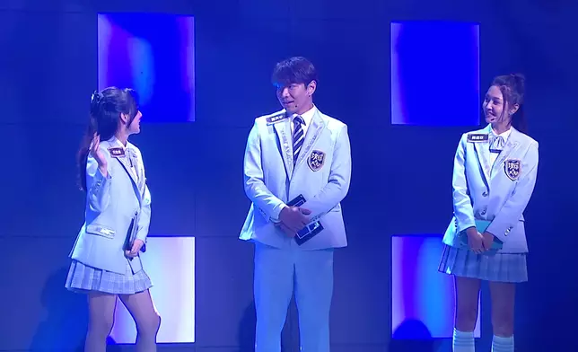 媒人Bob好跩咁攞咗天宇緋聞嚟開玩笑，但係天宇嘅表情，會唔會太冧？