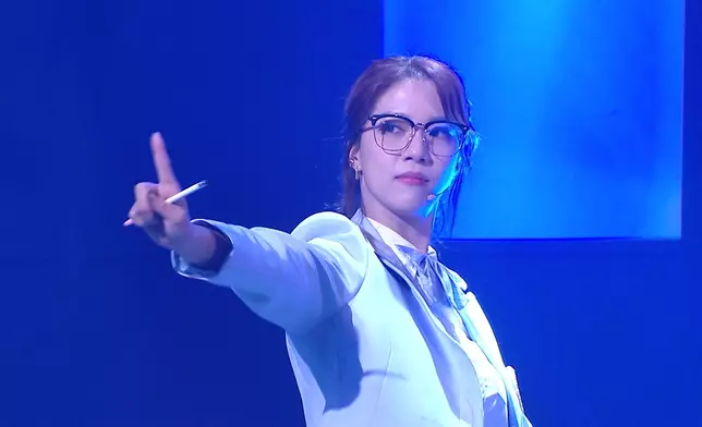 你以為曉華話自己係一姐？佢其實話參賽目標係答啱一條問題，有冇咁冇大志？