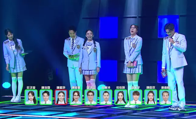 有一條題目係得陳星妤一個答錯。