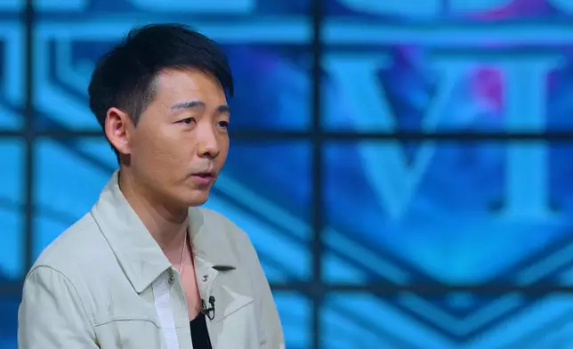 《全民造星VI》音樂顧問徐浩。