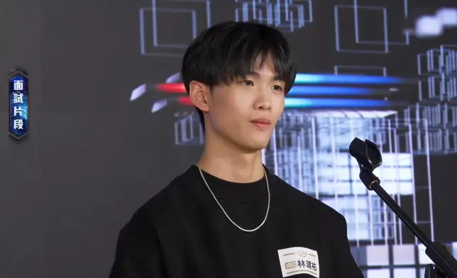 1號參賽者Jay Lam在十多歲時家人離世，自己從一個活潑的人，變成一個內向的人。