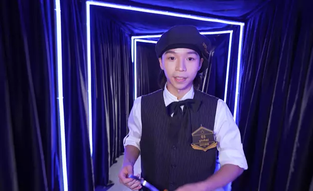 3號參賽者yinhei。