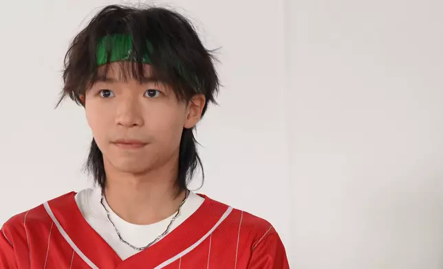 3號參賽者yinhei是大忙人，拍攝節目之餘還參與舞台劇演出。