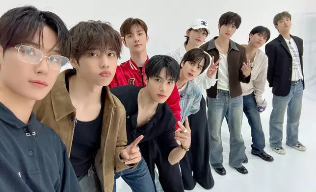韓國男團THE BOYZ。 THE BOYZ官方X圖片