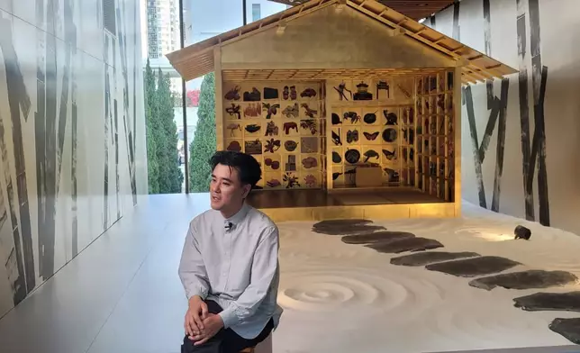 ArtNext 國際藝術家銅獎得主豐福亮。ArtNext Fair圖片