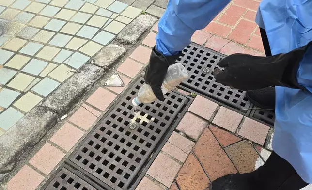 基孔肯雅熱。房委會FB圖片