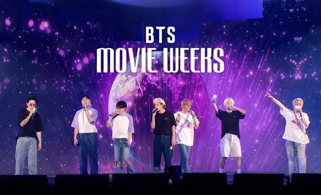 BTS計畫展開規模空前的世界巡迴演唱會。BTS官方FB圖片