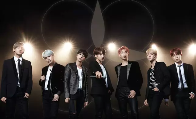 BigHit Music謹慎回應BTS新世巡演的行程與規模。BTS官方FB圖片