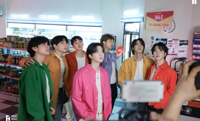 BTS正籌備明年春天發行新專輯。BTS官方FB圖片