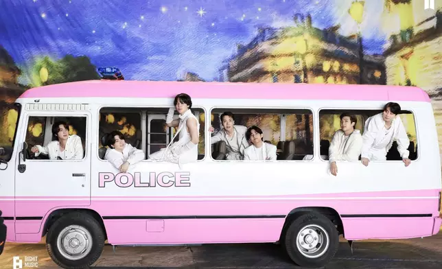 BTS在今年6月全員正式結束兵役。BTS官方FB圖片