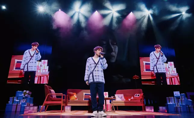 洪嘉豪生日前席與2000名「院友」共度了一個歡樂週末。