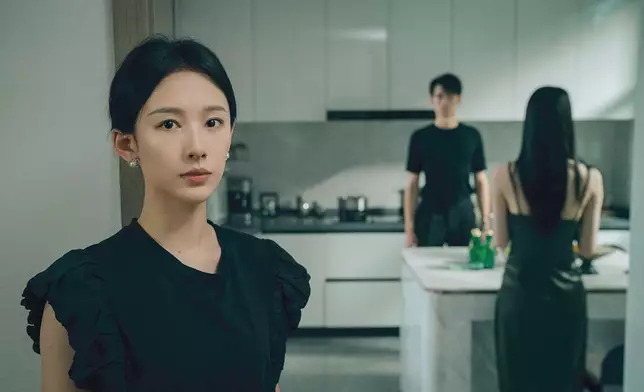 《此刻無聲》白旭含演失聰富家女。