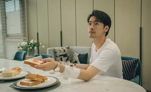 劉宴僑及趙夕汐劇中有婚外情。