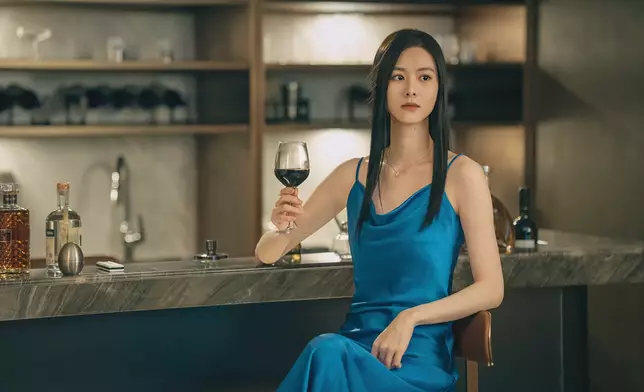 劉宴僑及趙夕汐劇中有婚外情。