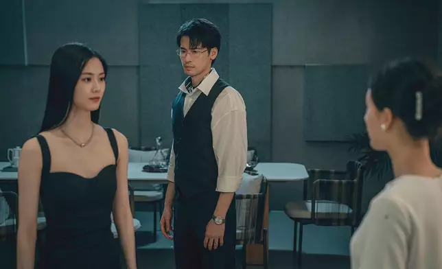 女主角白旭含跟丈夫及小三鬥智鬥力。