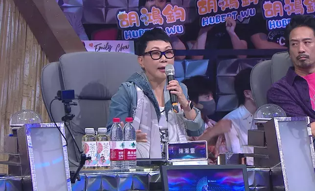 陳潔靈：布子你把聲好好聽，仲有好多空間。