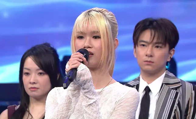 布子感性感謝《聲秀》這個舞台。